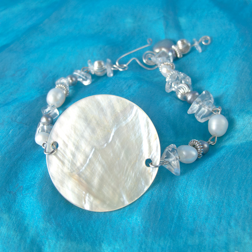 Sterling Silver Ocean Treasure Bracelet