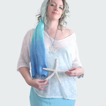 White Lace Kimono Sweater. ONE Size (M-XL)