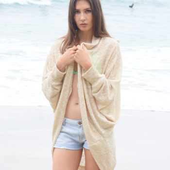 Metallic Silky Kimono Cardigan, Beach Sweater, Ocean Sweater, Sparkly Sweater. Size M-XL