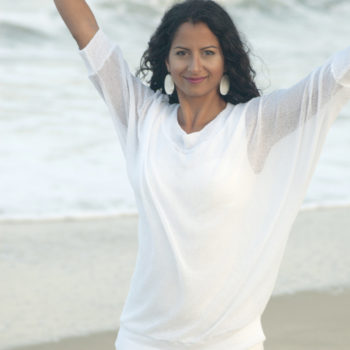 White Mesh Lace Kimono Net Beach Sweater